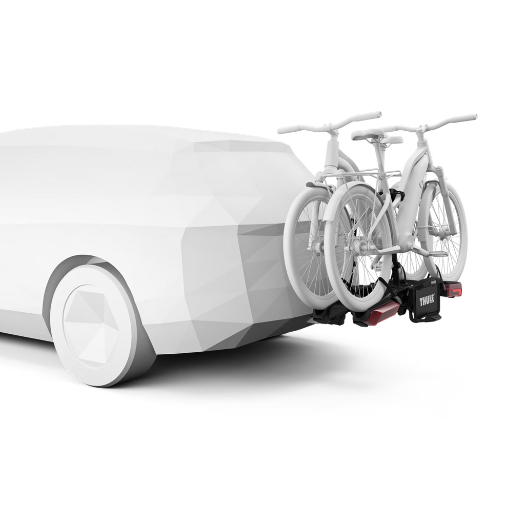 Thule Epos 2-bike foldable hitch platform bike rack
