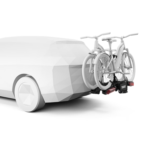 Thule Epos 2-bike foldable hitch platform bike rack