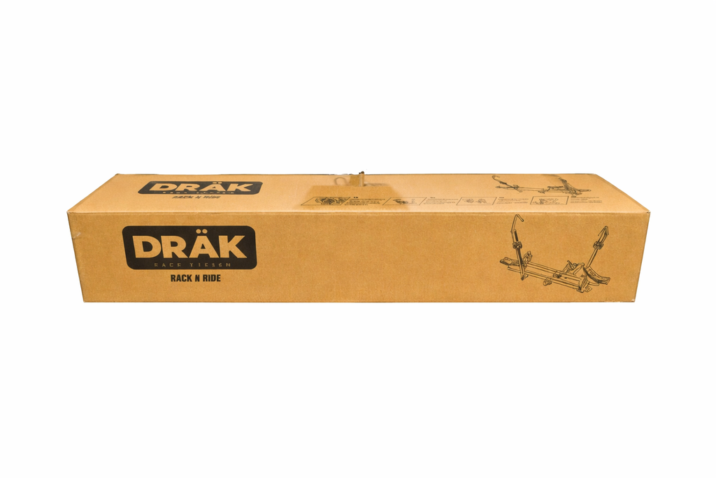DRAK 2-Bike Hitch Rack